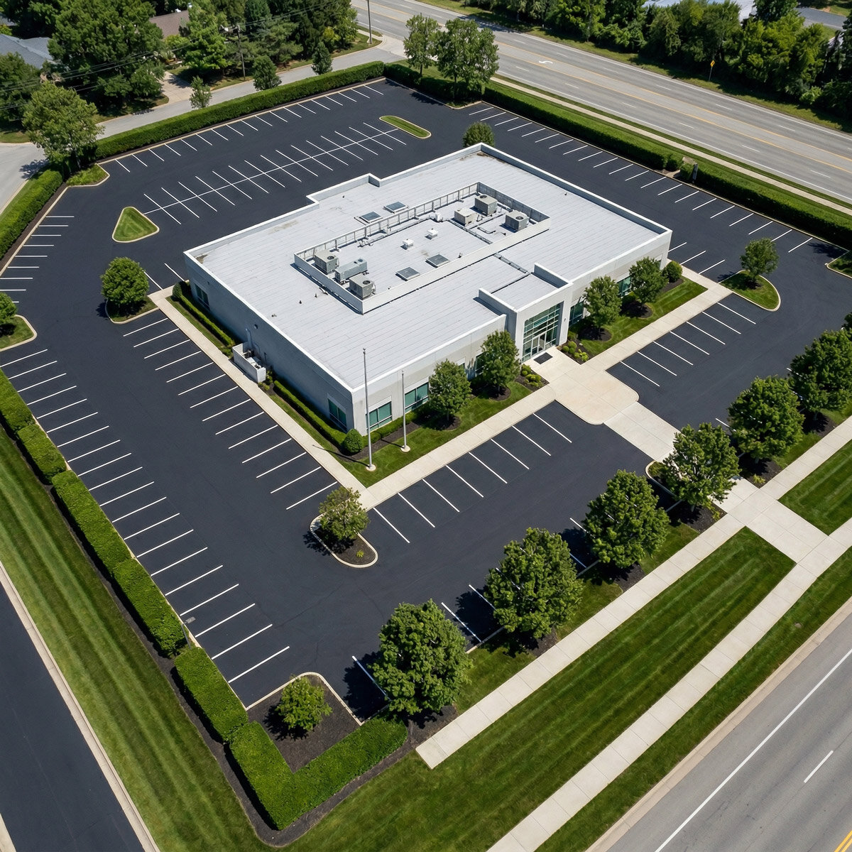 Commercial property maintenance